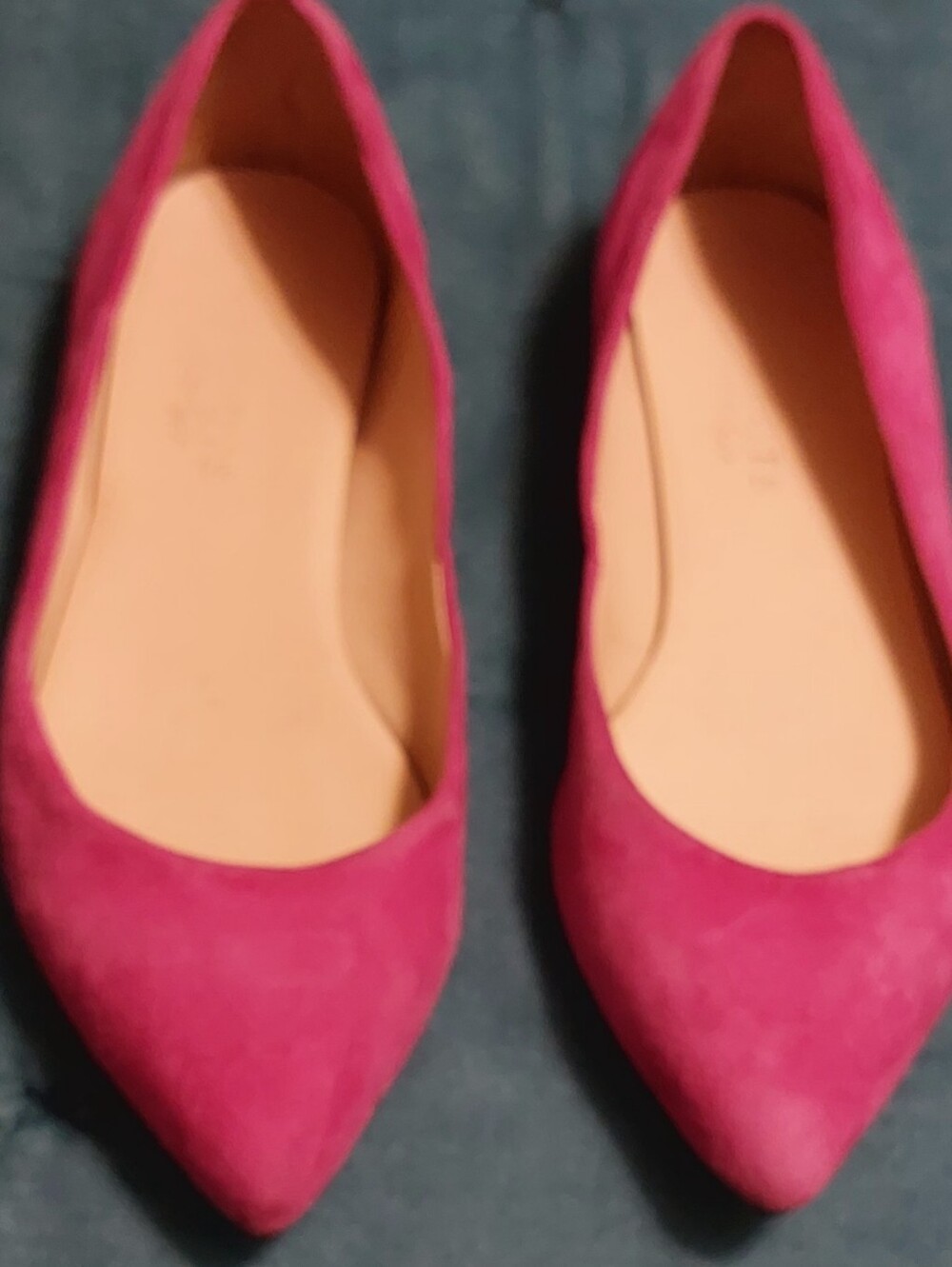 Talbots Suede Flats